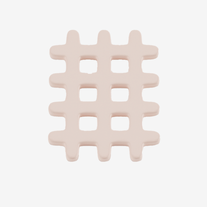Collection arts de la table, objet art déco design : Dessous de plat céramique grid - Potiron Paris, site de déco pas cher