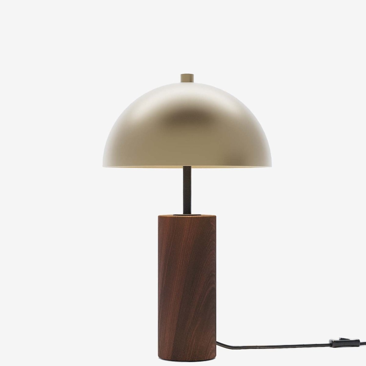 Lampe de table bois métal style industriel vintage élégant - Potiron Paris, le luminaire design de la décoration d'intérieur chic et moderne