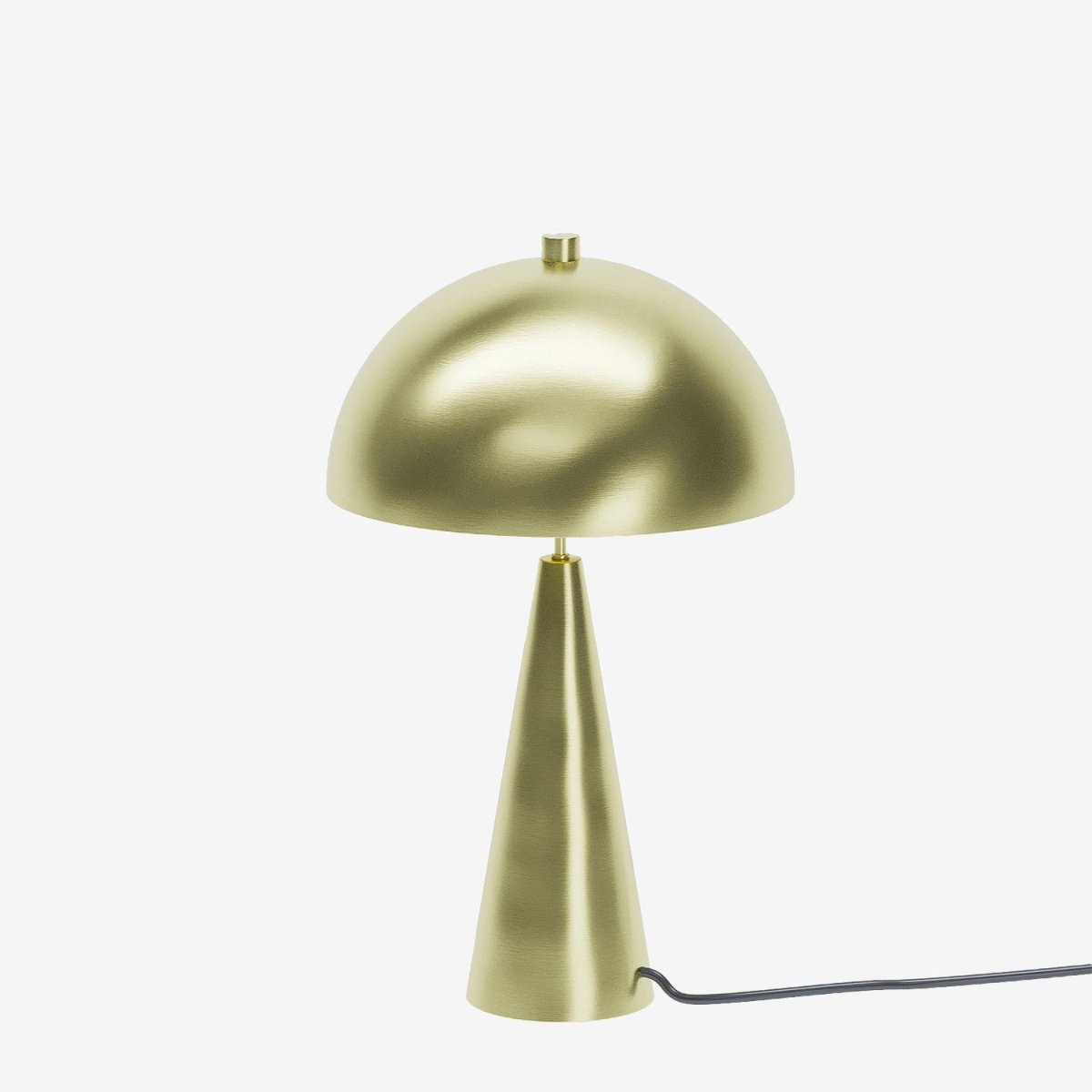 Lampe de table champignon salon moderne en métal or - Potiron Paris, le luminaire design de la décoration d'intérieur chic et moderne pas chère