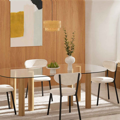 Chaises de salle à manger confortable - Potiron Paris, la décoration intérieur moderne haute en couleurs