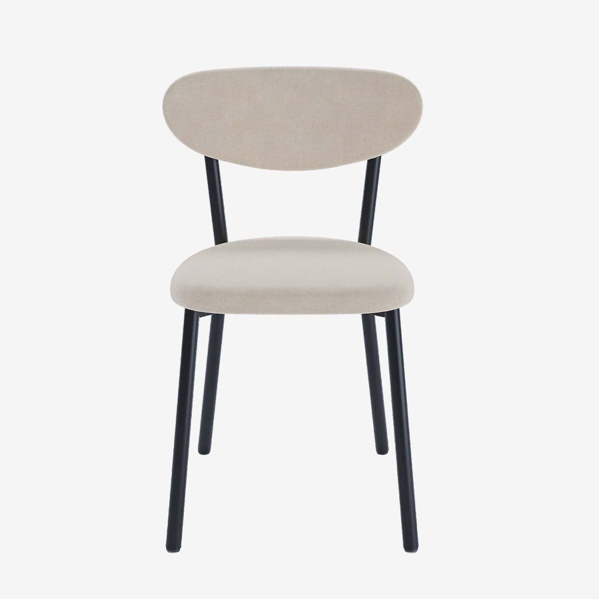 Lot de 2 chaises de table à manger modernes et confortables - Potiron Paris, la décoration intérieur moderne haute en couleurs
