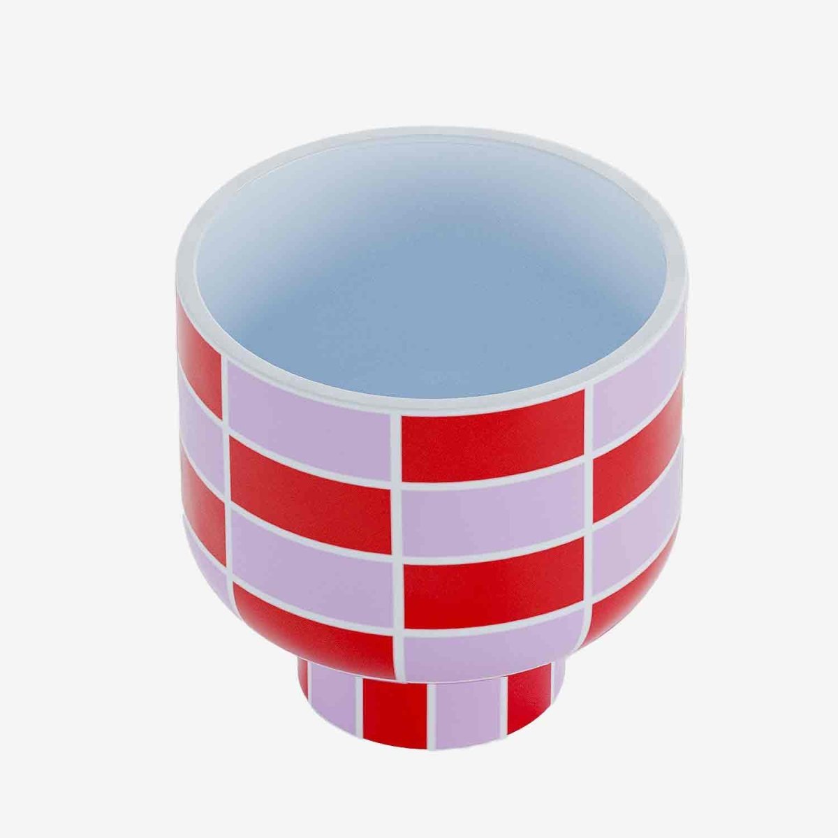 Grande tasse avec soucoupe en porcelaine blanc Porcelino White Pomax - 14cm Grande tasse avec soucoupe en porcelaine blanc Porcelino White Pomax - 14cm